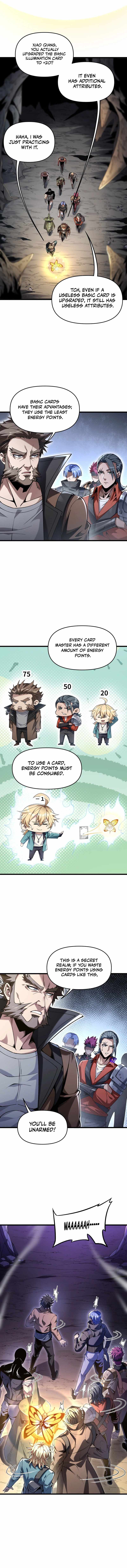 My Cards Can Be Infinitely Enhanced! Chapter 1 7